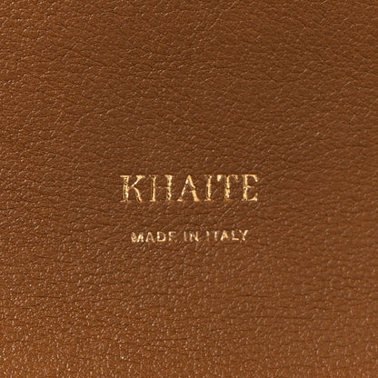 Khaite Smooth Calfskin Virginia Hobo Bag Brown 6 of 14