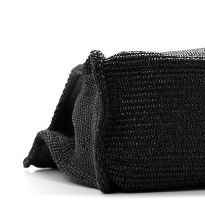 Givenchy Raffia Medium G Tote Black 9 of 10