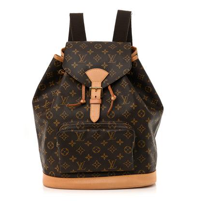 Louis Vuitton Monogram Montsouris GM Backpack 1 of 12