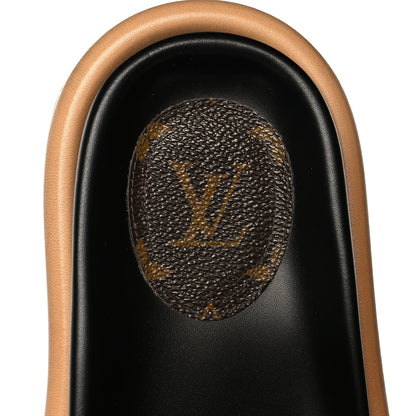Louis Vuitton Nylon Monogram Pool Pillow Comfort Mule 40 Cacao Brown 8 of 10