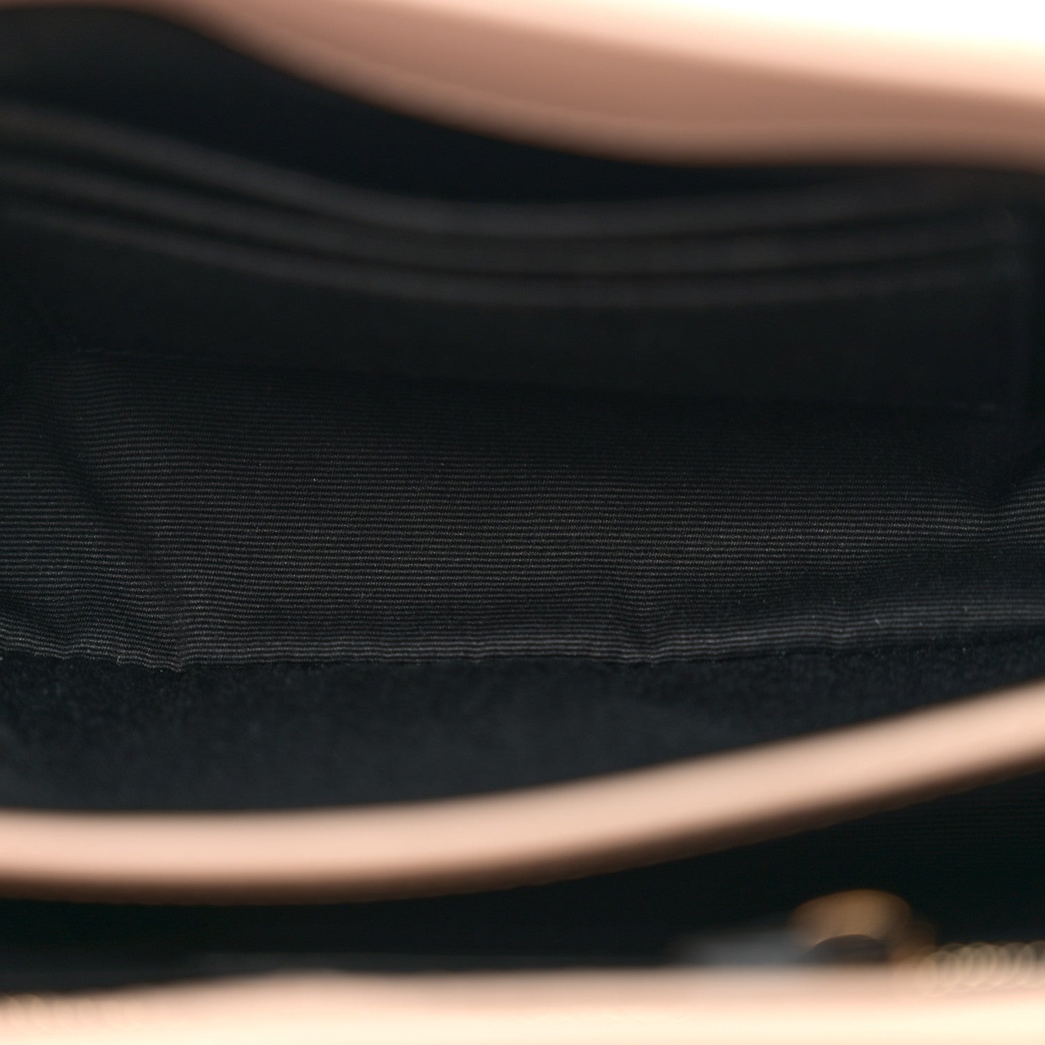 Saint Laurent Calfskin Y Quilted Monogram Toy Loulou Crossbody Bag Dark Beige 5 of 12