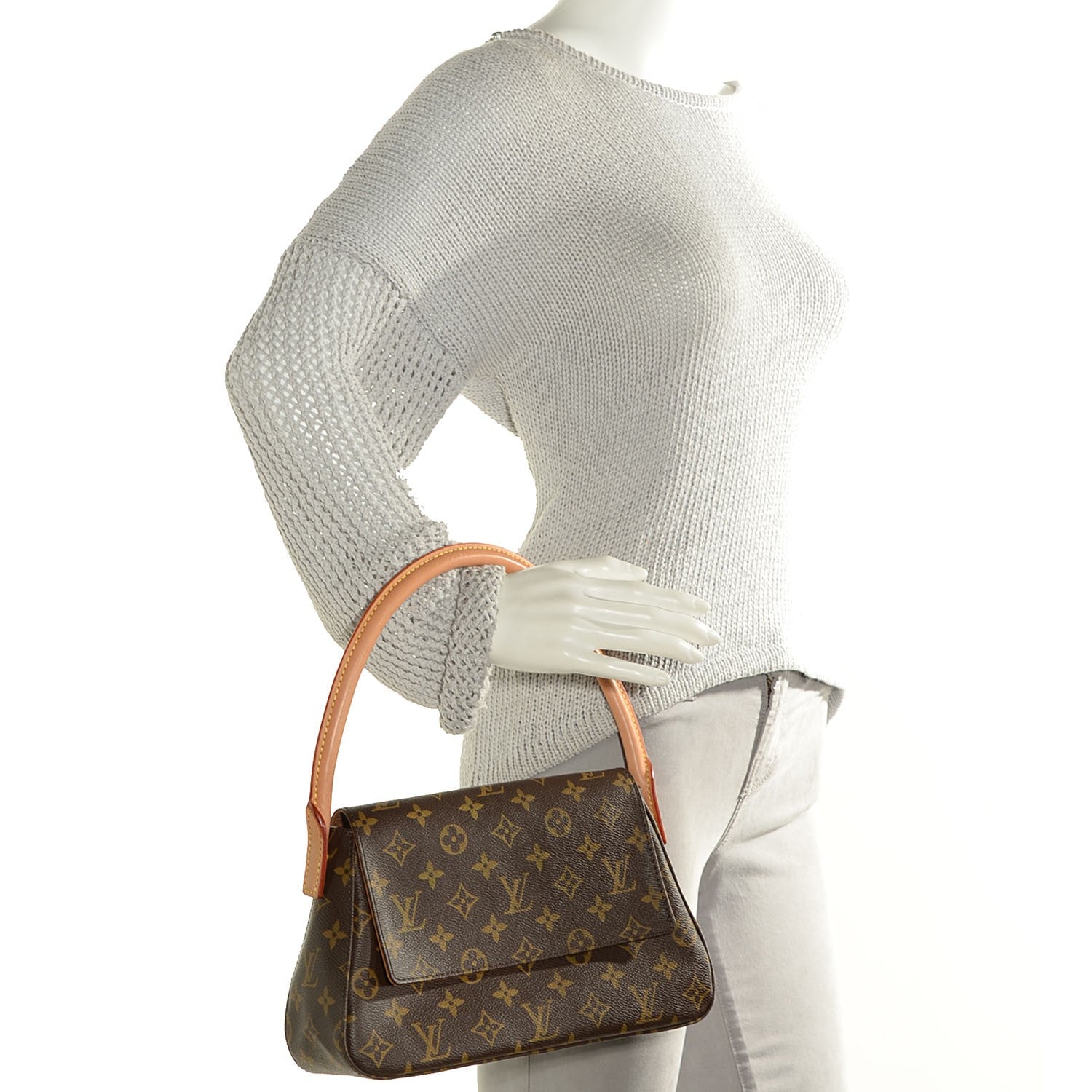 Louis Vuitton Monogram Mini Looping 2 of 7