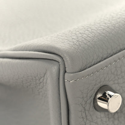 Hermes Togo Kelly Retourne 25 Gris Mouette 11 of 13