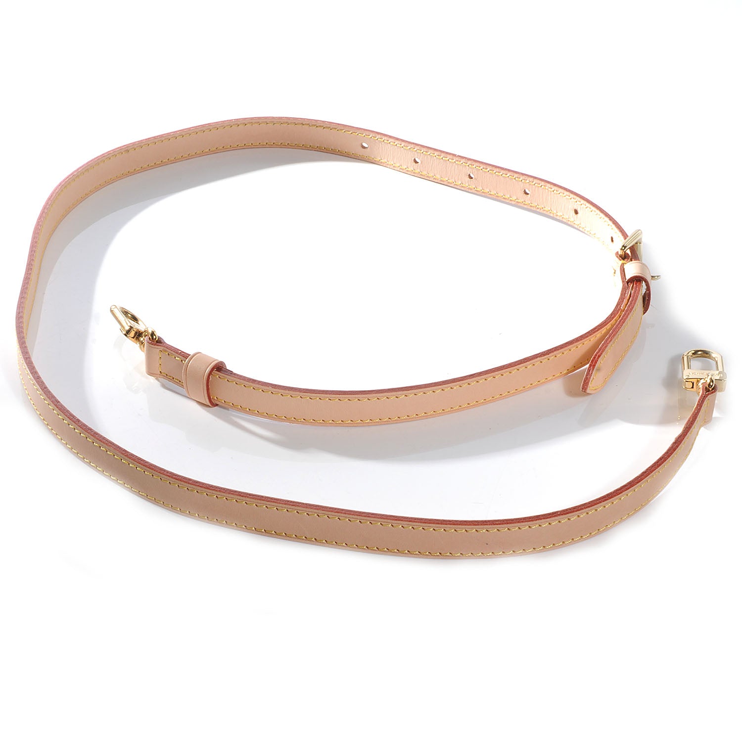 Louis Vuitton Vachetta Leather Bandouliere Adjustable Strap 1 of 5