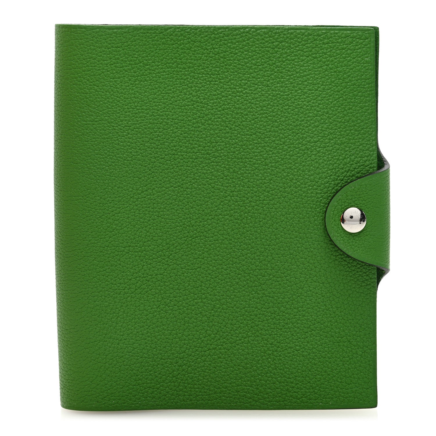 Hermes Swift Ulysse PM Notebook Cover Vert Yucca 1 of 6