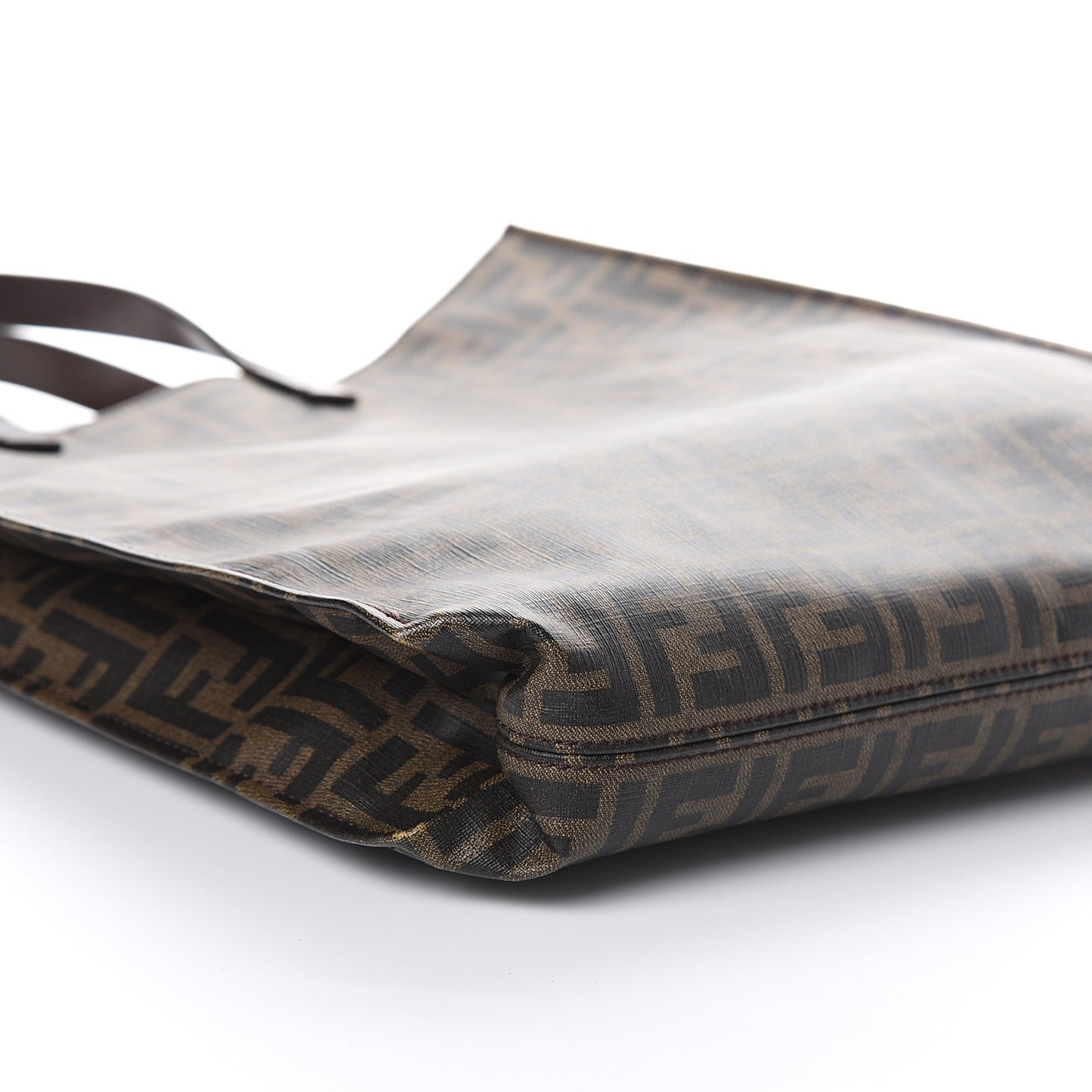 Zucca Spalmati Shopping Tote Tobacco