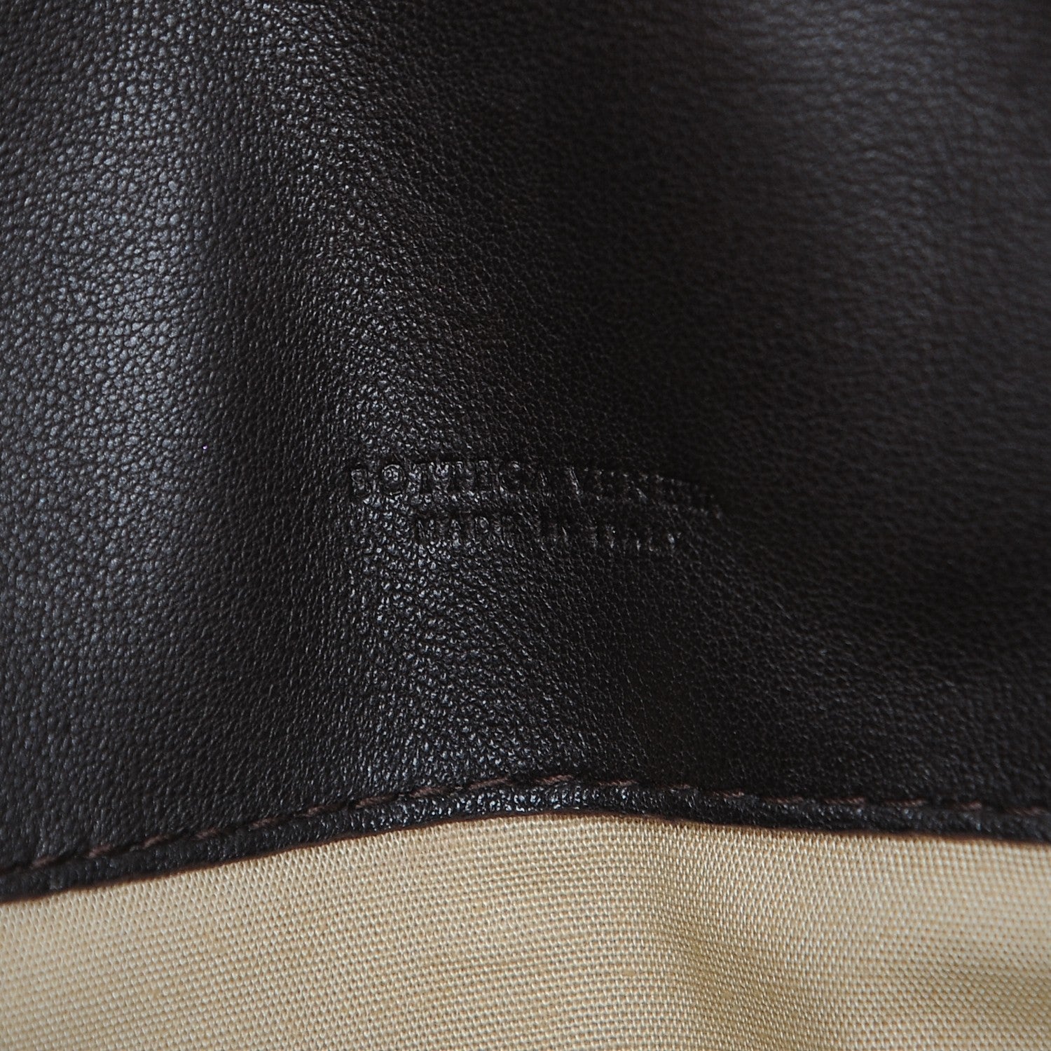 Bottega Veneta Nappa Intrecciato Cosmetic Case Ebano 6 of 8