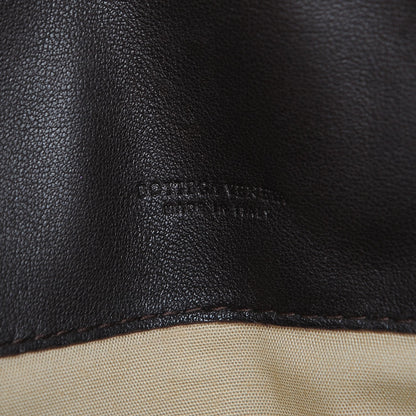 Bottega Veneta Nappa Intrecciato Cosmetic Case Ebano 6 of 8
