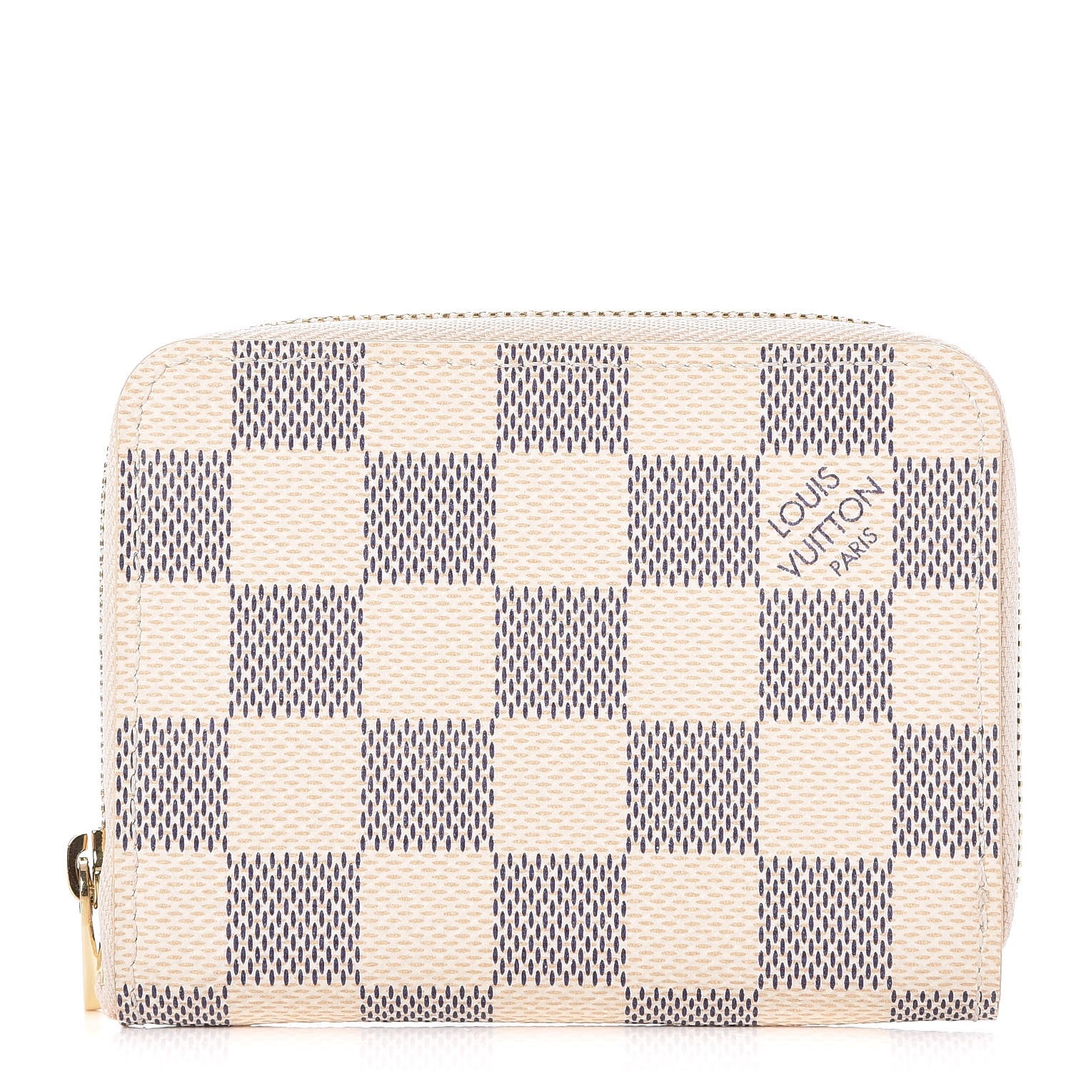Louis Vuitton Damier Azur Zippy Coin Purse 1 of 7