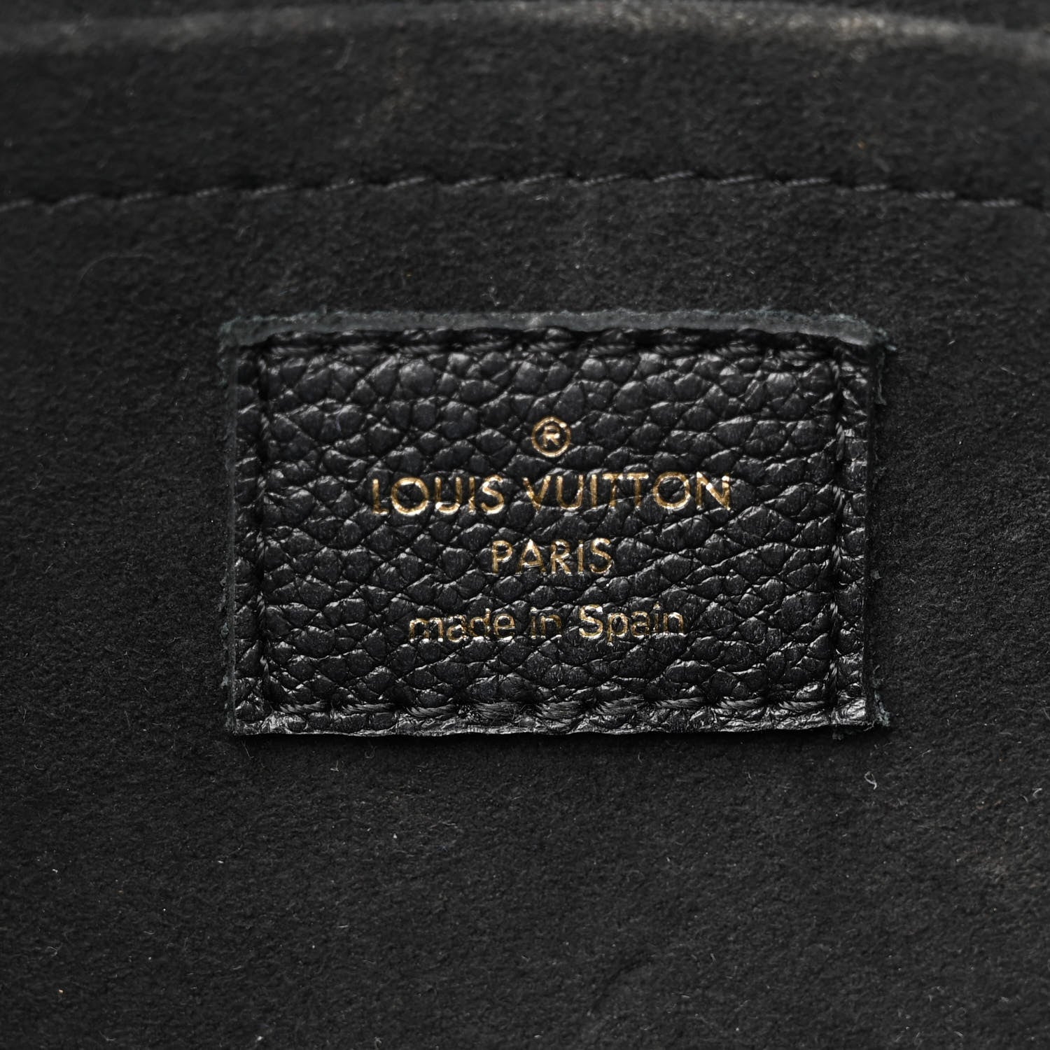 Louis Vuitton Empreinte Monogram Giant Speedy Bandouliere 20 Black 6 of 11
