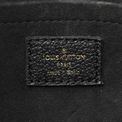 Louis Vuitton Empreinte Monogram Giant Speedy Bandouliere 20 Black 6 of 11