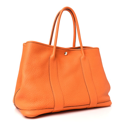 Hermes Negonda Garden Party 36 MM Orange 3 of 10
