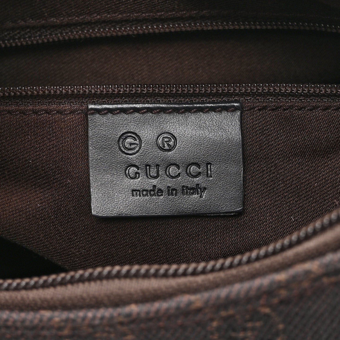 Denim Monogram Small Hobo Dark Brown