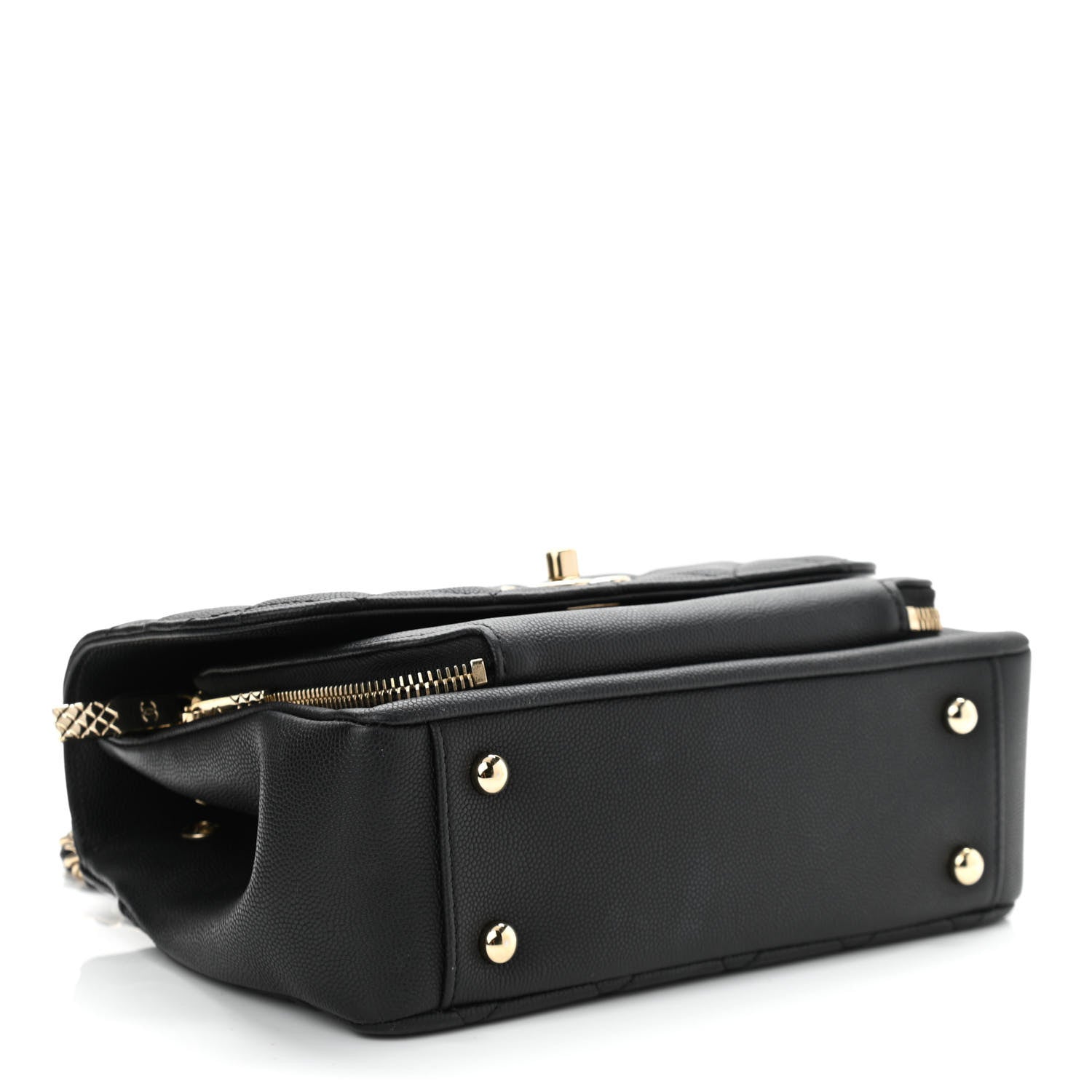 Chanel Caviar Quilted Medium Business Affinity Flap Black 4 of 13