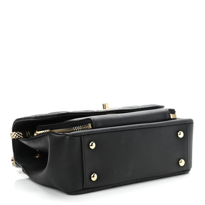 Chanel Caviar Quilted Medium Business Affinity Flap Black 4 of 13