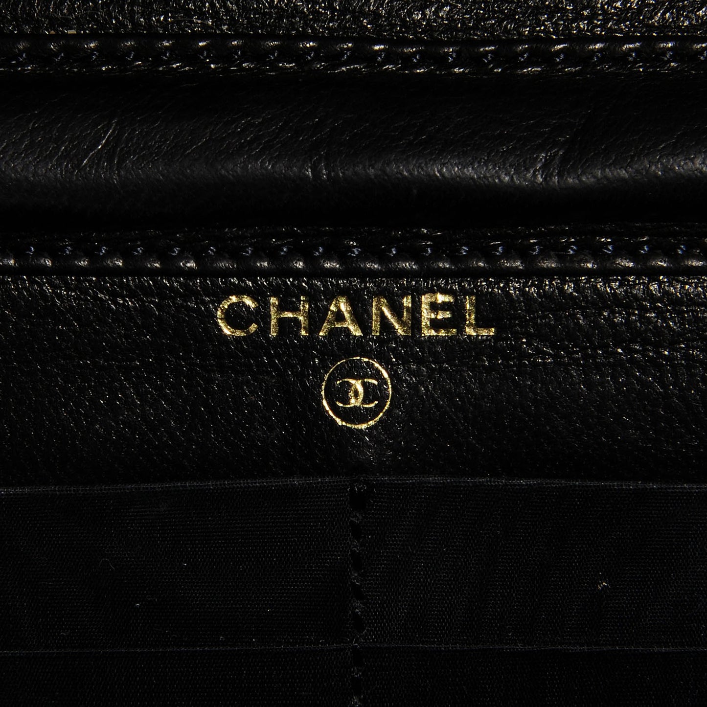 Caviar Wallet On Chain WOC Black