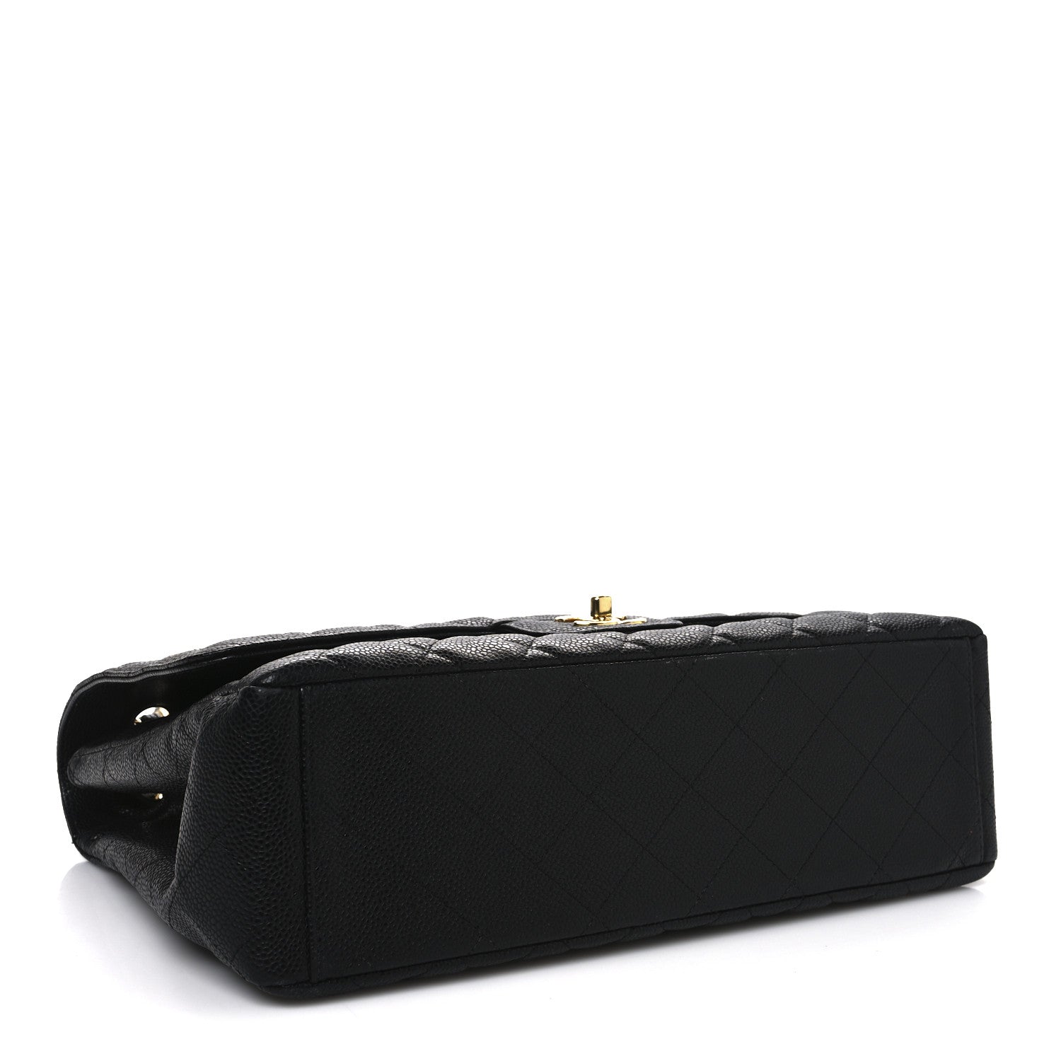 Chanel Caviar Maxi Single Flap Black 4 of 10