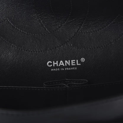 Chanel Distressed Patent Quilted 2.55 Reissue 227 Flap Black 8 of 11