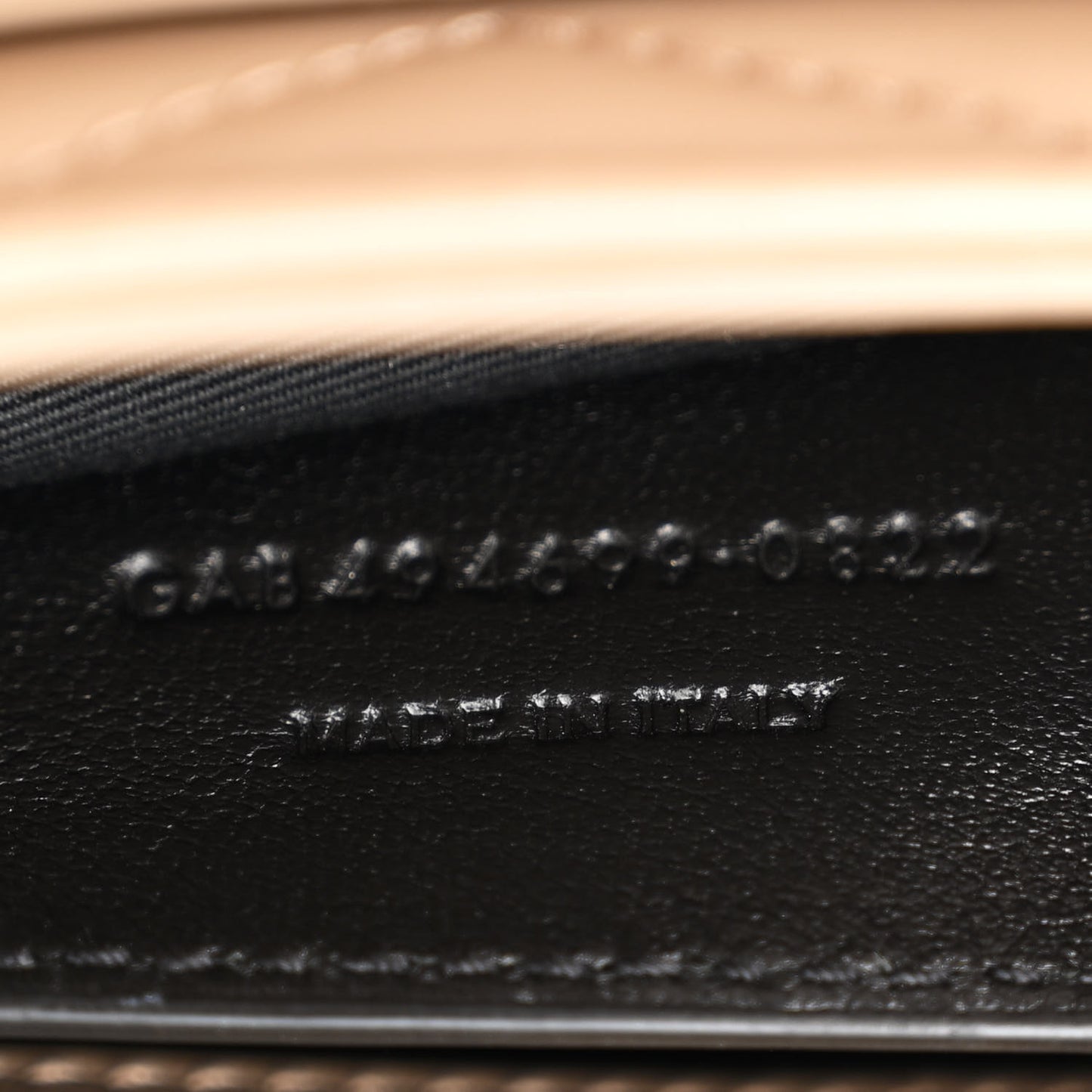 Calfskin Y Quilted Monogram Small Loulou Chain Satchel Dark Beige