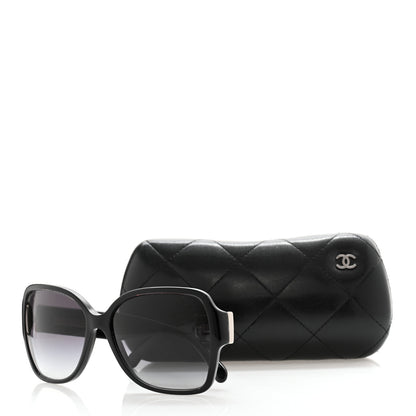 Chanel Square Summer CC Sunglasses 5230Q Black 9 of 9