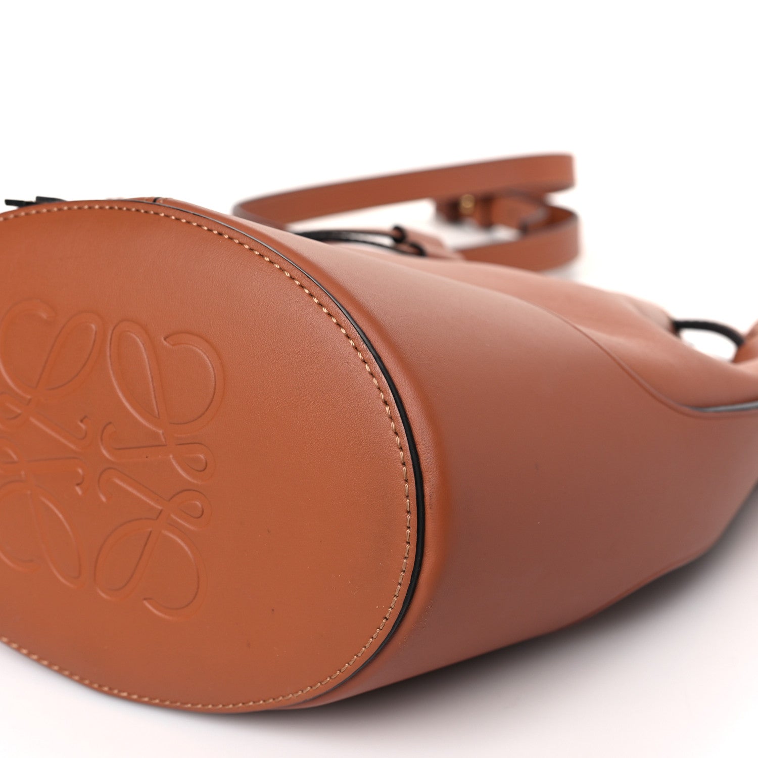 Loewe Calfskin Balloon Bucket Bag Tan 9 of 9