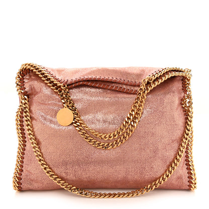 Stella McCartney Metallic Shaggy Deer Small Falabella Tote Copper 1 of 12