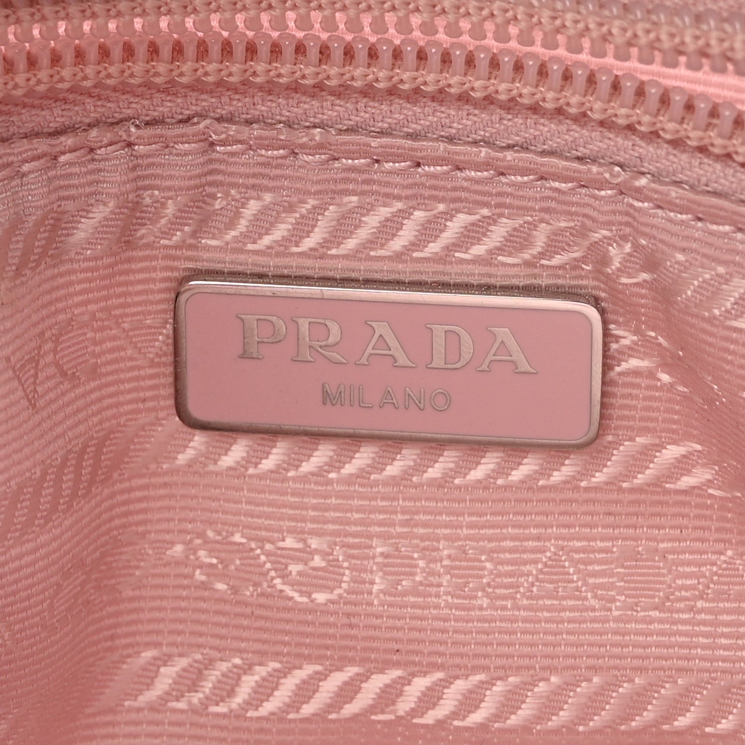 Prada Re-Nylon Micro Pouch Alabastro 6 of 6