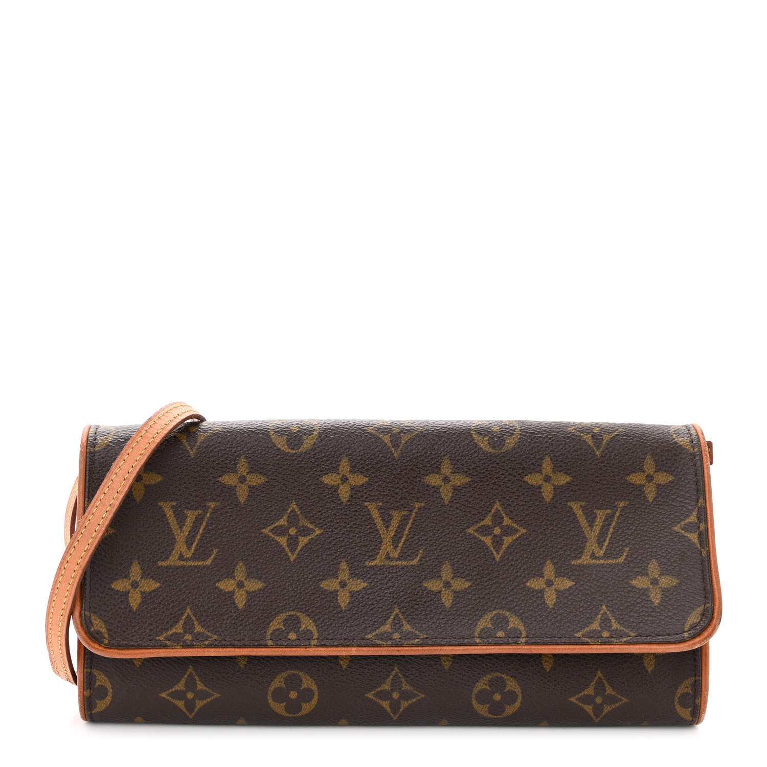 Louis Vuitton Monogram Pochette Twin GM 1 of 9