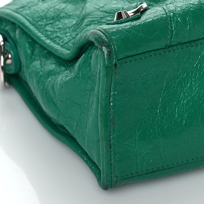 Balenciaga Agneau Classic Silver Hardware S City Magic Green 8 of 19