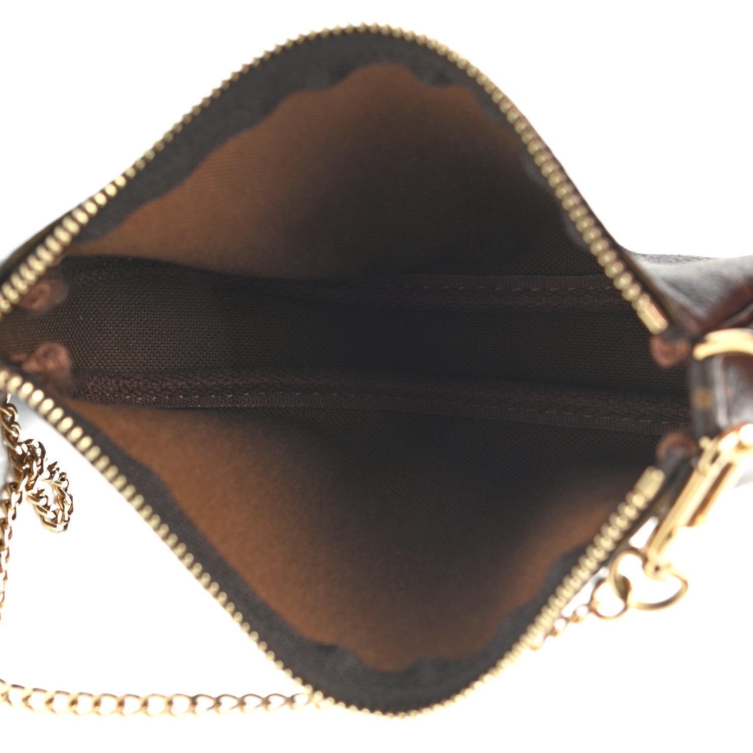 Louis Vuitton Monogram Mini Pochette Accessories 5 of 7