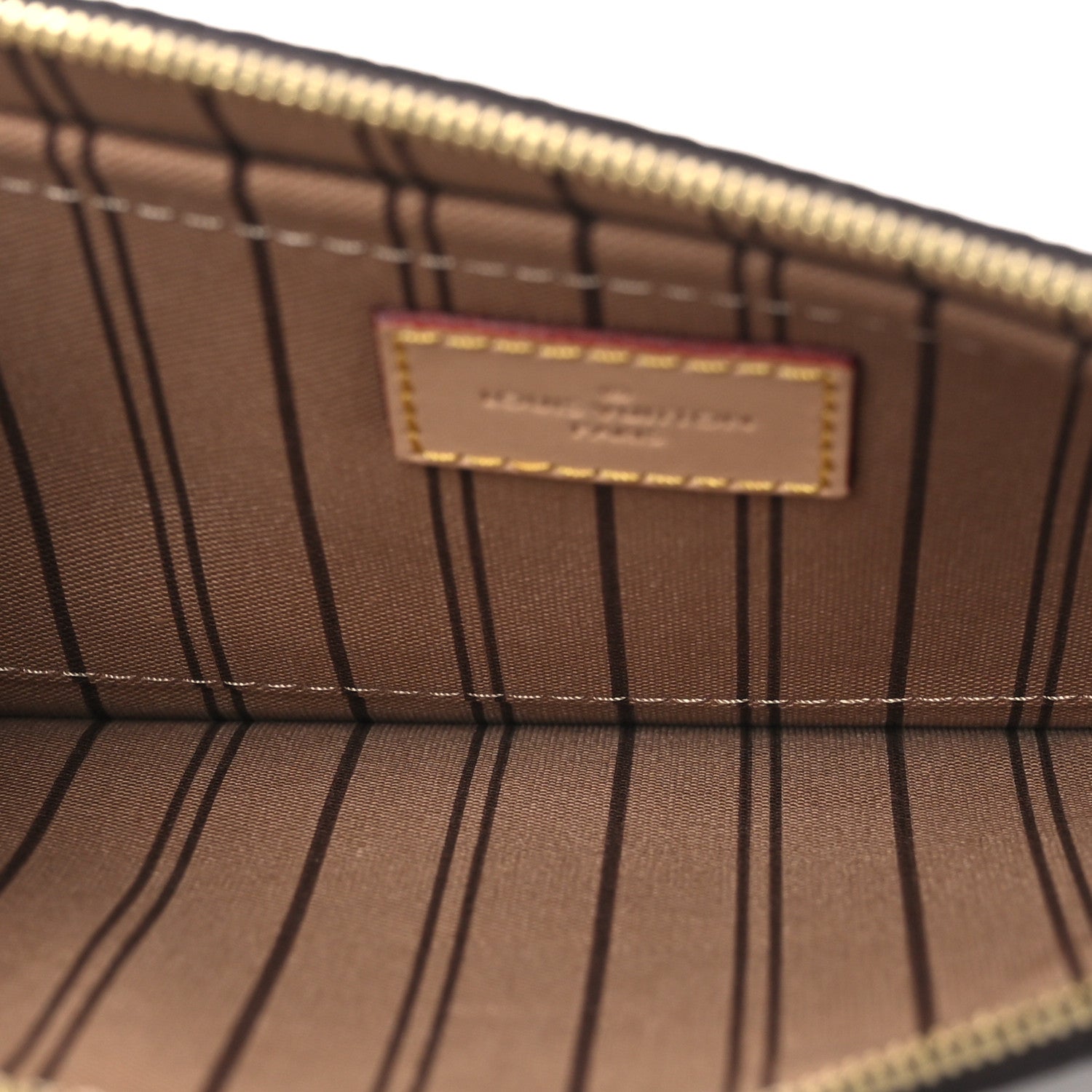 Louis Vuitton Monogram Neverfull MM GM Pochette 5 of 7