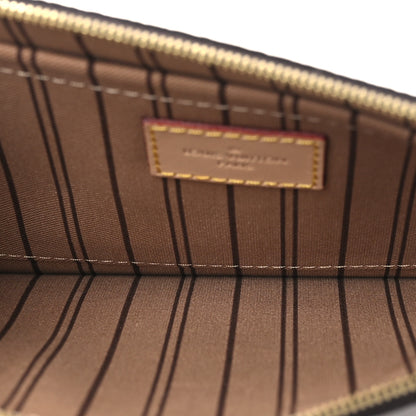 Louis Vuitton Monogram Neverfull MM GM Pochette 5 of 7