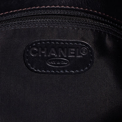 Chanel Lambskin CC Tassel Shoulder Flap Bag Black 6 of 7