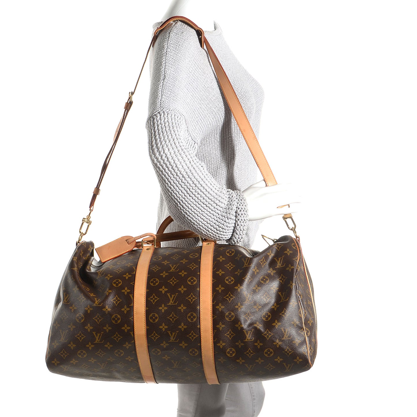 Monogram Keepall Bandouliere 55
