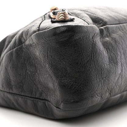 Balenciaga Agneau Giant 12 Rose Gold Hardware Town Black 9 of 12