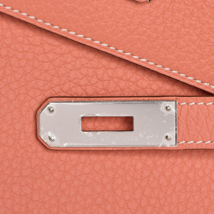 Hermes Taurillon Clemence Kelly Retourne 35 Crevette 18 of 35