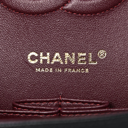 Chanel Caviar Quilted Medium Double Flap Black 6 of 12