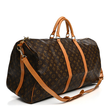 Louis Vuitton Monogram Keepall Bandouliere 60 2 of 13