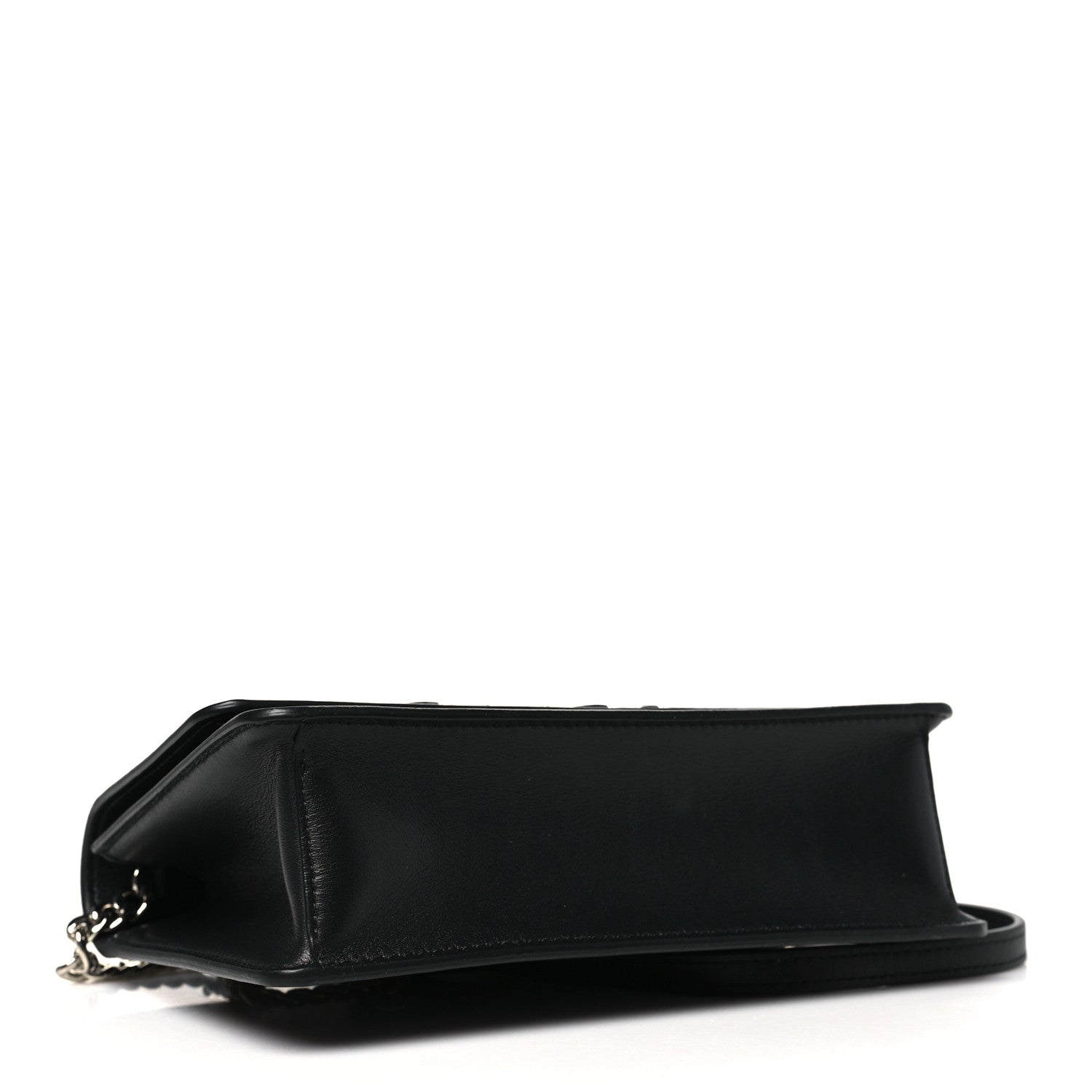 Jimmy Choo Nappa Logo Kalina Crossbody Bag Black 4 of 9