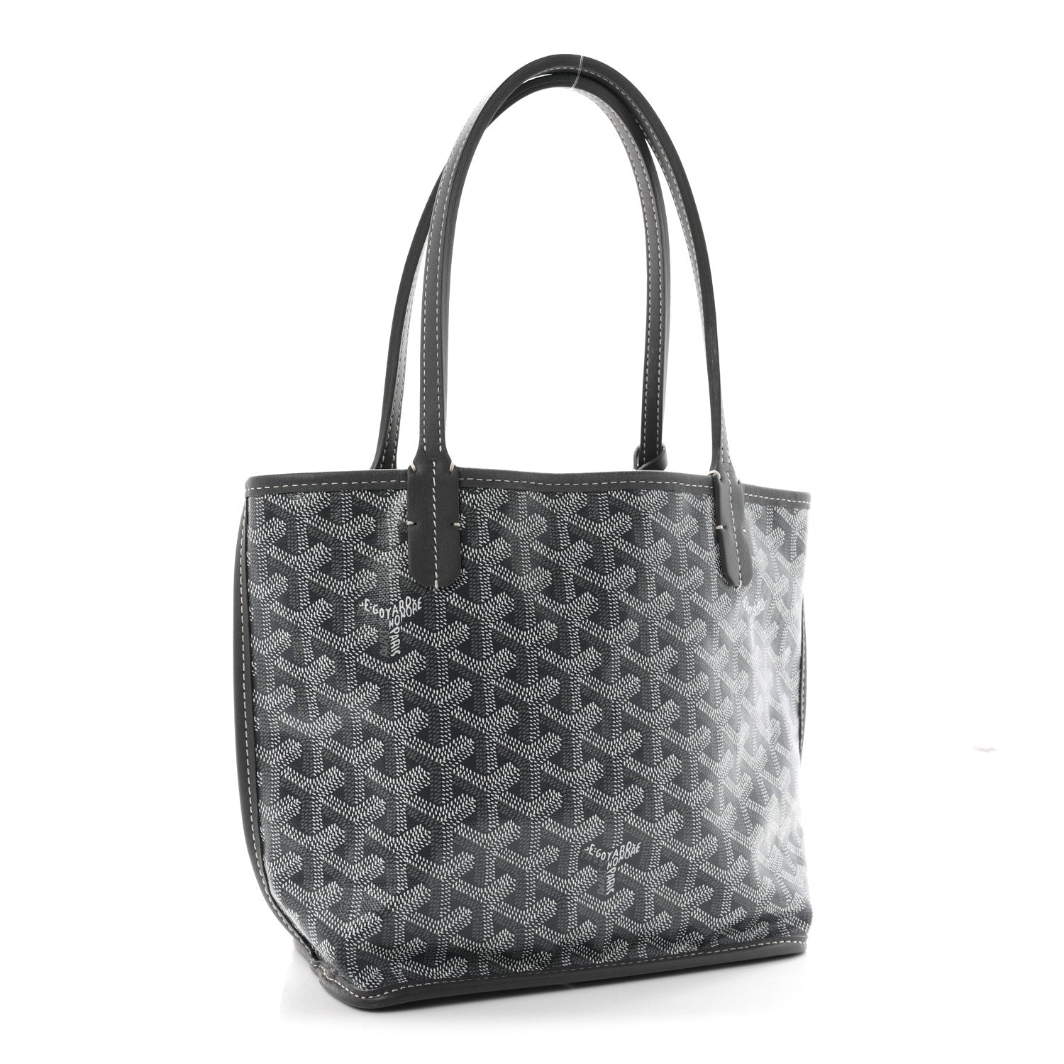 Goyard Goyardine Reversible Mini Anjou Grey 5 of 17