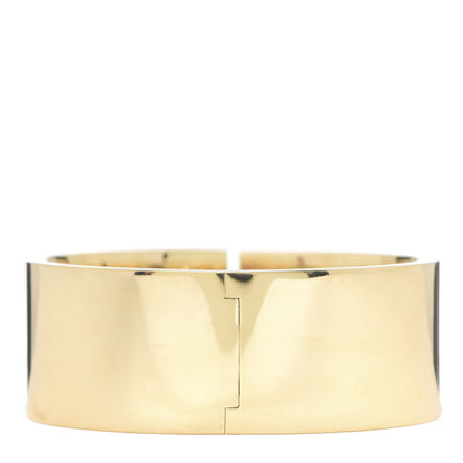 Tiffany 18K Yellow Gold Diamond Out of Retirement Wide Cuff Bracelet 3 of 5