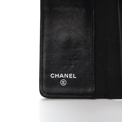 Chanel Caviar Brilliant 6 Key Holder Black 6 of 12