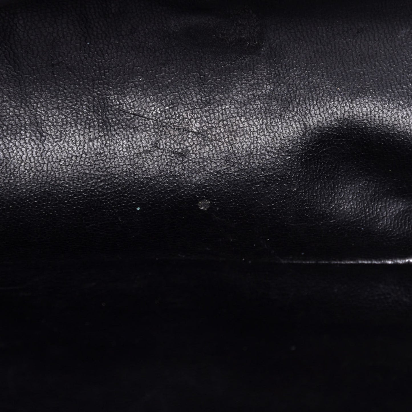 Lambskin Quilted CC Backpack Black