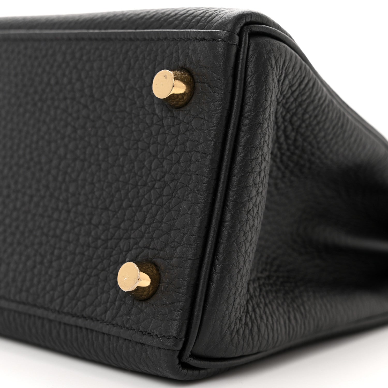 Hermes Togo Kelly Retourne 25 Black 10 of 11