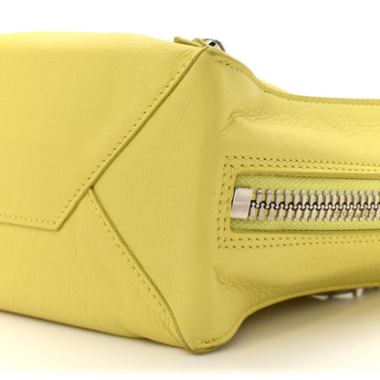 Balenciaga Calfskin Papier Mini A4 Jaune Poussin 11 of 18