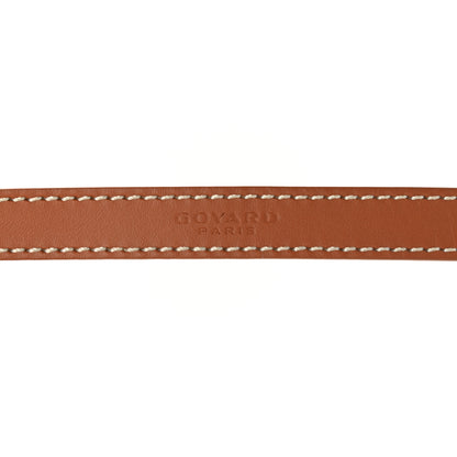 Goyard Calfskin Adjustable Shoulder Strap Gold 3 of 5
