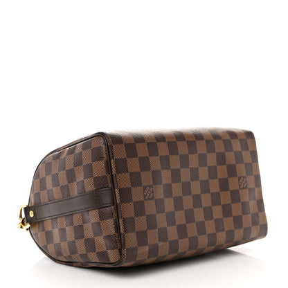 Louis Vuitton Damier Ebene Speedy Bandouliere 25 4 of 10