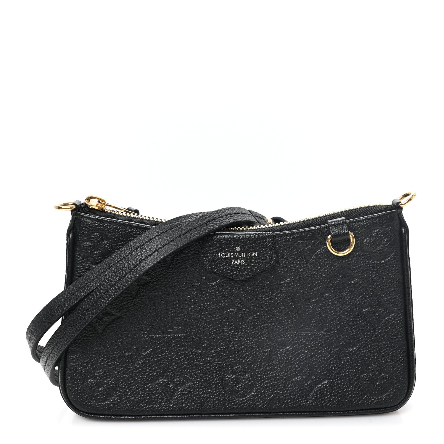 Louis Vuitton Empreinte Easy Pouch On Strap Black 1 of 10