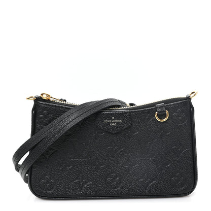 Louis Vuitton Empreinte Easy Pouch On Strap Black 1 of 10