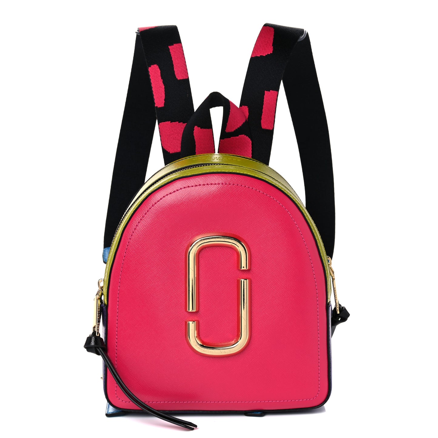 Saffiano Snapshot Backpack Multicolor